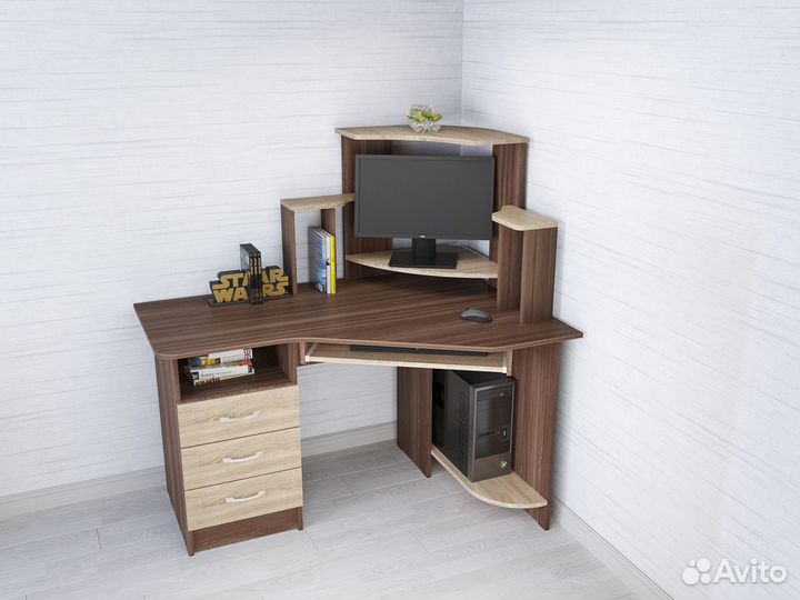 Компьютерный стол Грета 7 шимо