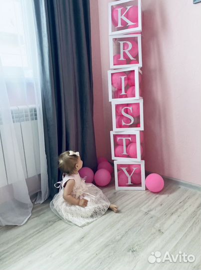 Акриловые коробки для цветов, праздник