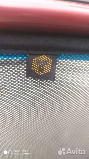 Шторки каркасные Трокот на поло седан