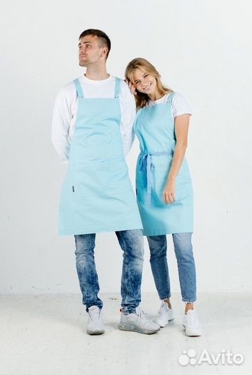 Китель поварской мужской черный оптом