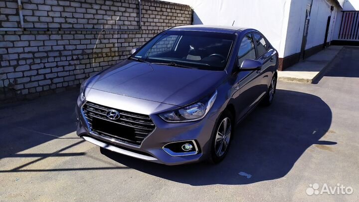 Разбор Hyundai Solaris II 2017-2022