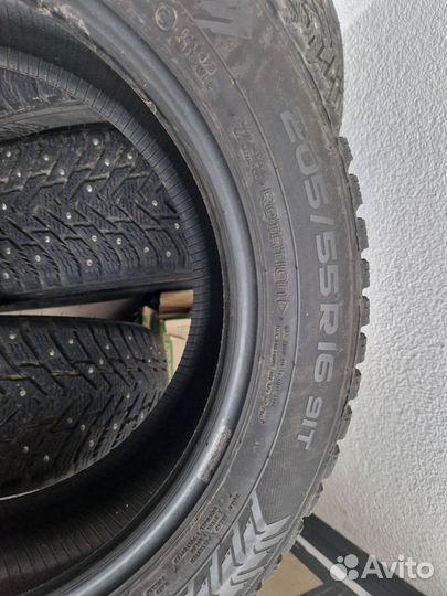 Nokian Tyres Hakkapeliitta 8 205/55 R16 91T