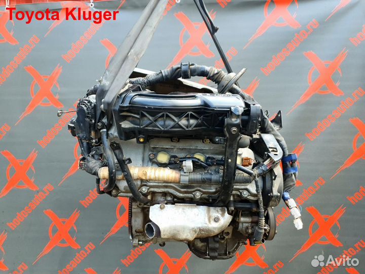 Двигатель 3MZ-FE Toyota Kluger