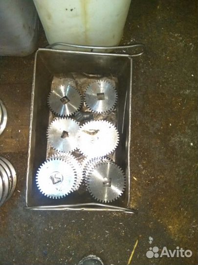 Изготовление звездочек и и шестерен