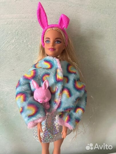 Кукла Barbie cutie reveal Заяц