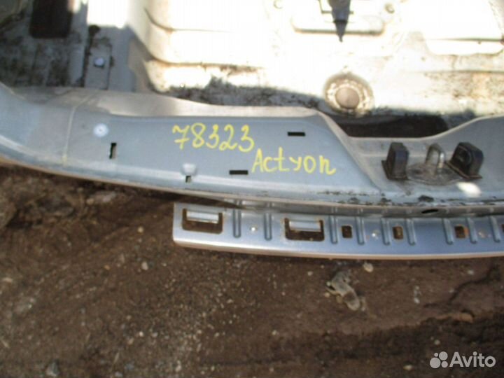 Панель задняя Ssang Yong Actyon