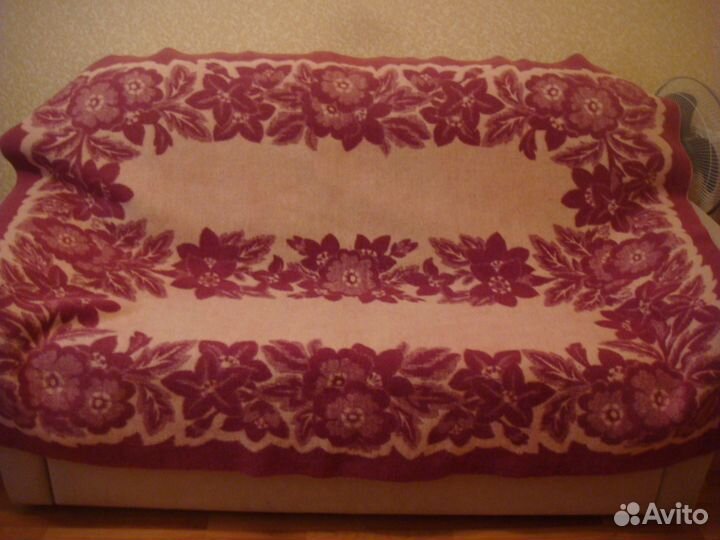 Одеяло Верблюжья шерсть1.47х 1.92 СССР