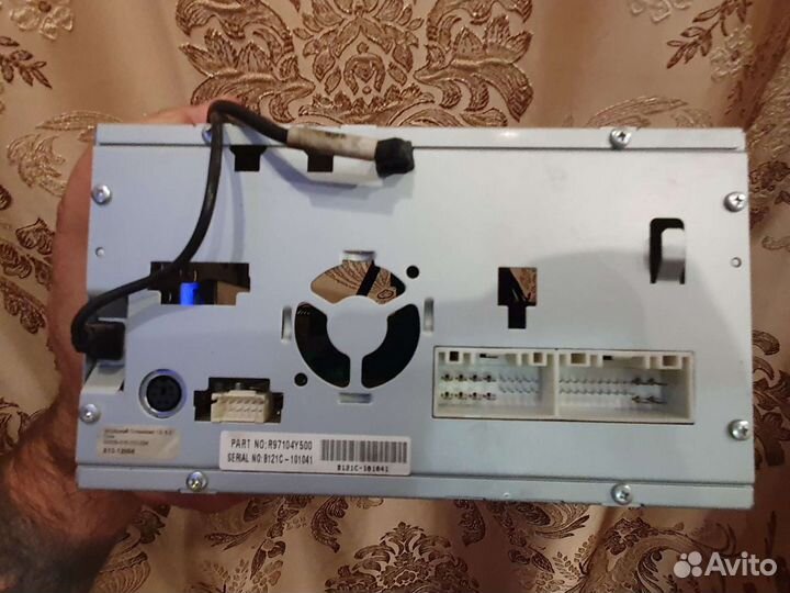 Магнитола kia rio