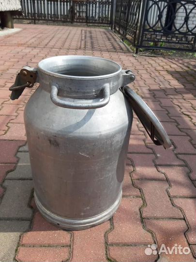 Фляги бидоны алюминиевые бу