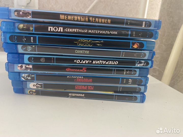 Коллекция blu-ray фильмов