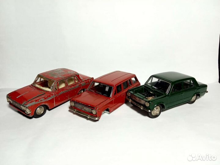 Модель СССР Москвич 412