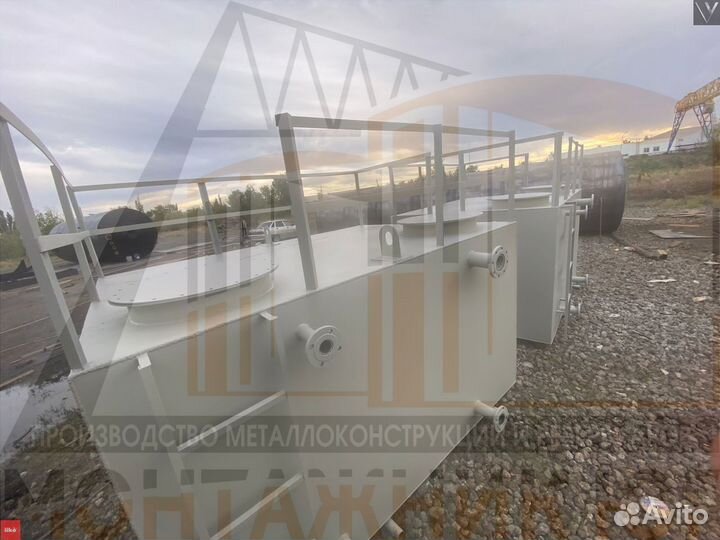 Резервуары горизонтальные ргсн-105 м3 на заказ