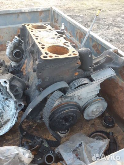 Двигатель гольф 2 1.6D