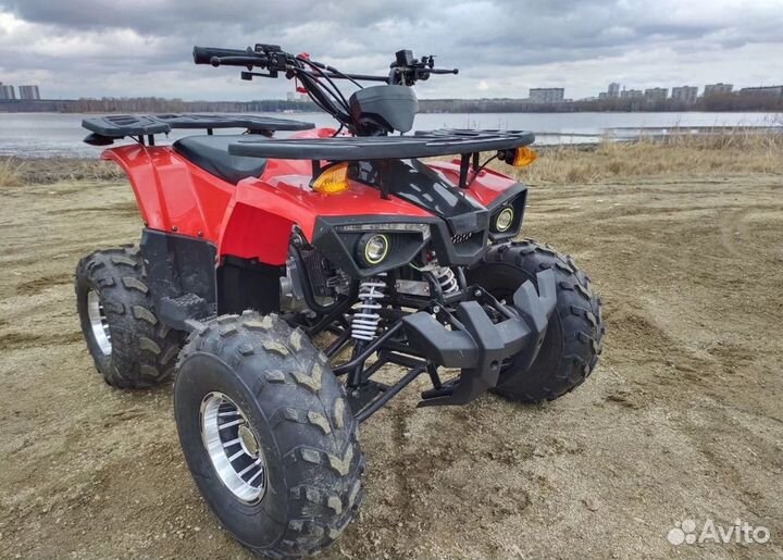 Квадроцикл Tiger Extra 175сс (Красный)