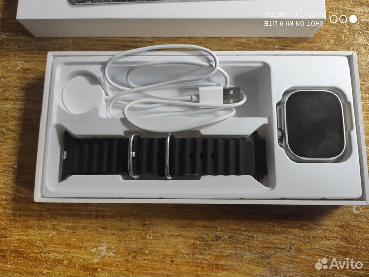 Смарт часы Hk8 pro max