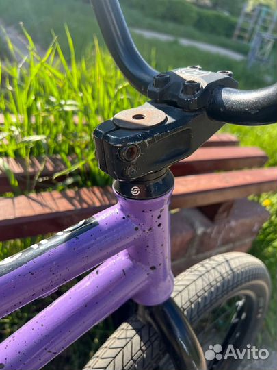 Велосипед BMX кастом