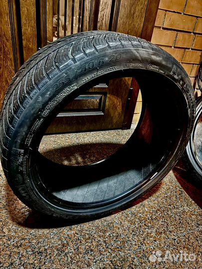 Michelin Pilot Alpin 255/40 R20 101V