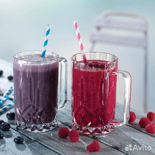 Элегантные пивные кружки Aida Harvey, 2 шт, 500 мл