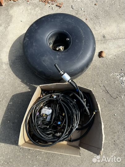 Газовое оборудование на 8 цилиндров