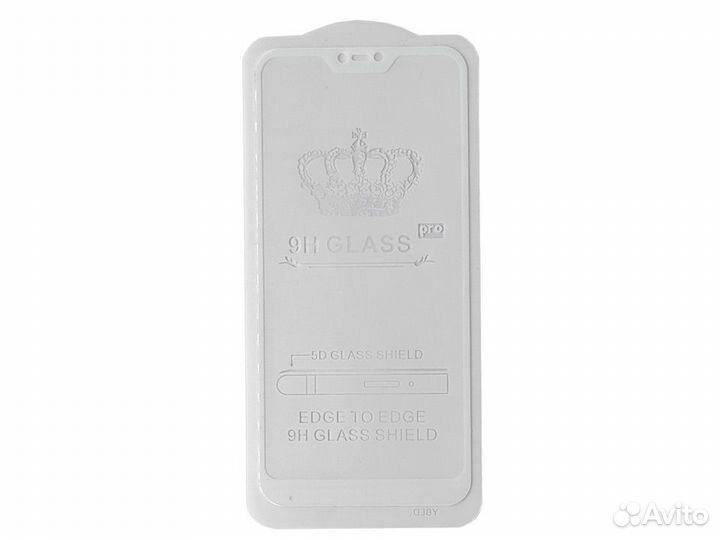 Стекло для Xiaomi Redmi 6 Pro/Mi A2 Lite Full