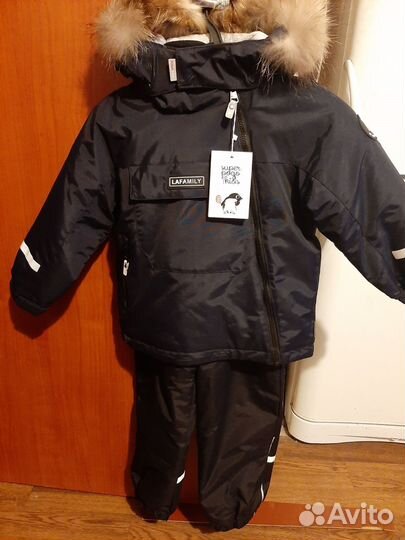 Зимний костюм новый super pogo kids 92