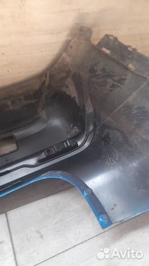 Бампер задний Nissan Qashqai J 11 С 2017 Года