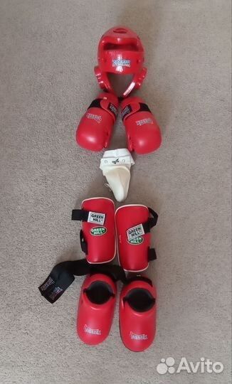 Экипировка для тхэквондо