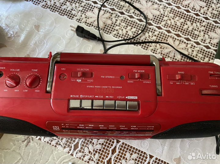 Магнитофон Panasonic RX-FS430