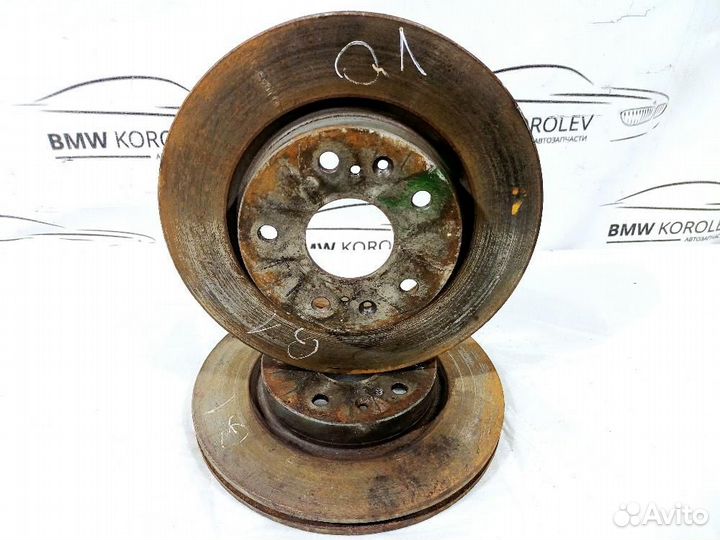 Диск тормозной передний SX4 (2013-н.в) (комплект)