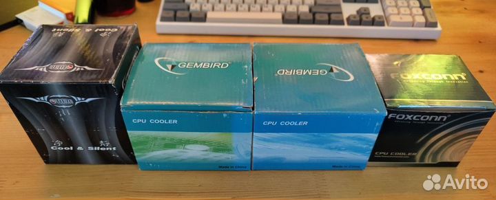 Набор кулеров