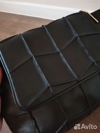 Сумка кожаная от zara