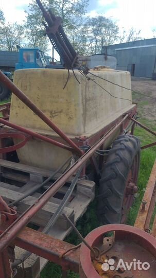 Опрыскиватель Казаньсельмаш ОП-2000, 2006