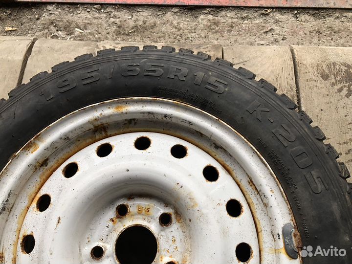 Колеса на волгу