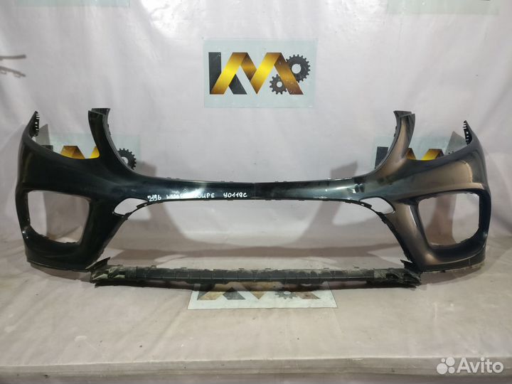 Mercedes W166 X166 Бампер GLE Coupe AMG Бу оригина