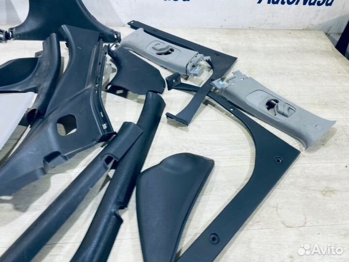 Пластик салона Kia Rio 3 седан G4FC 1.6 2015