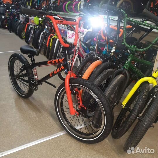 Велосипед BMX