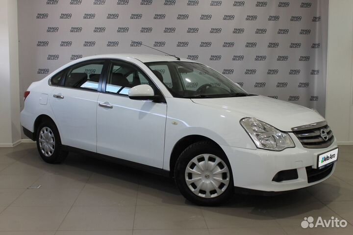 Nissan Almera 1.6 AT, 2017, 58 369 км