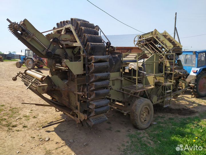 Комбайн Fortschritt Е-686, 1988