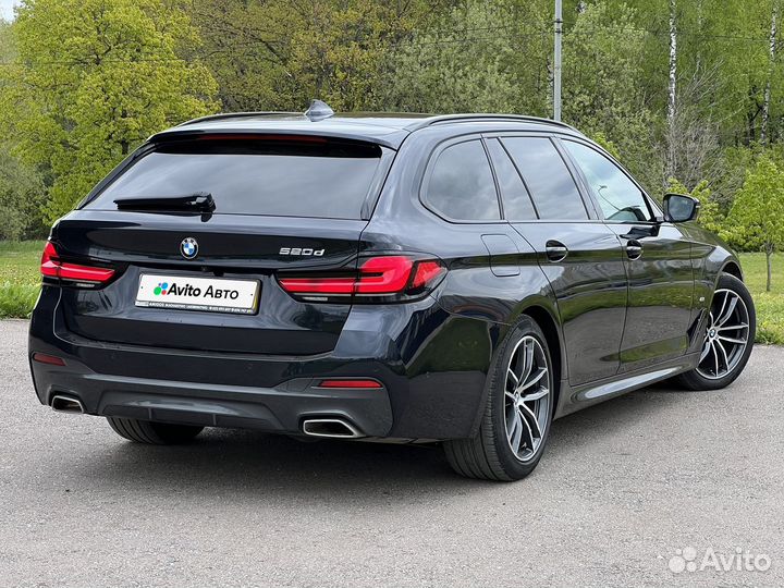 BMW 5 серия 2.0 AT, 2021, 31 400 км