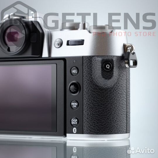 Fujifilm X-T50 Body Silver