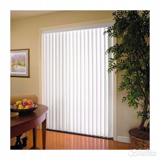 Жалюзи вертикальные