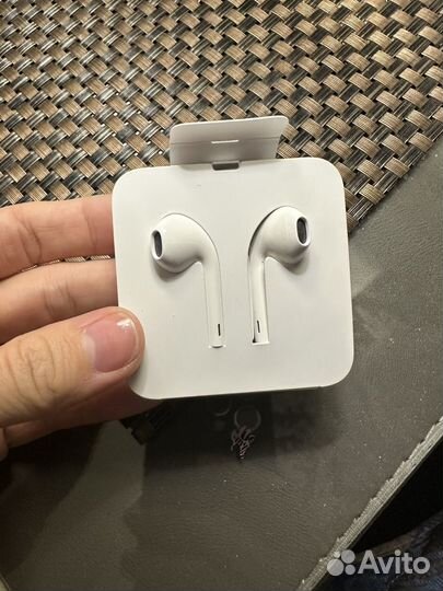 Наушники apple проводные новые