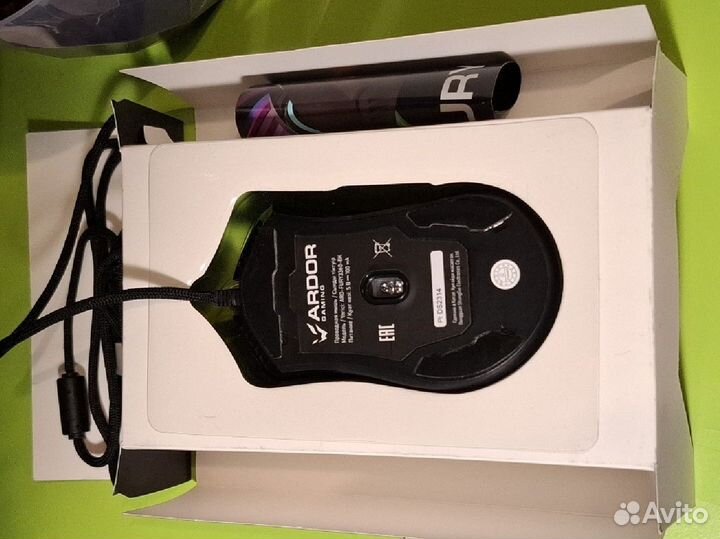 Игровая мышь ardor gaming fury