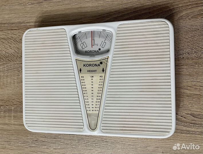 Весы напольные механические