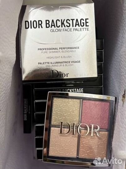 Dior backstage хайлайтер