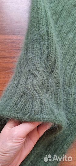 Капор из ангоры