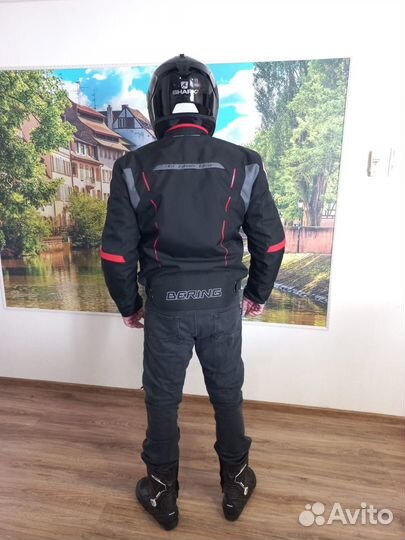 Мотоэкипировка мужская спортбайк