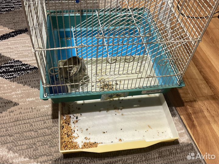 Клетка для попугая