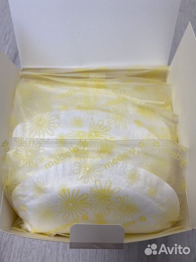 Прокладки для груди Baby go + Medela