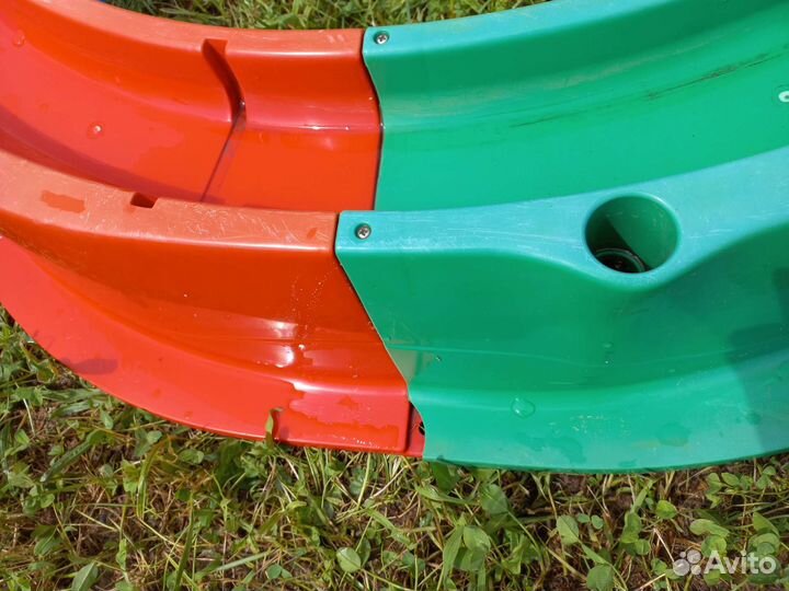 Детская песочница пластиковая